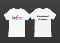 Image 12 of MrLivebest Only Jeeps No Subs Needed Tee