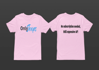 Image 9 of MrLivebest Only Jeeps No Subs Needed Tee