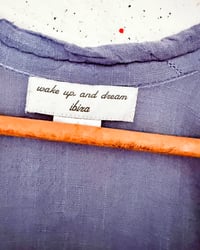 Image 5 of   ¥ HANDGEFÄRBT ¥ VILLAGE PUNK ¥ IBIZA ¥KIMONO ¥ JACKET ¥ UPCYCLING ¥ FESTIVALVIBE ¥