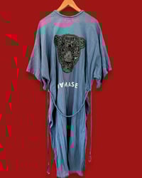 Image 2 of   ¥ HANDGEFÄRBT ¥ VILLAGE PUNK ¥ IBIZA ¥KIMONO ¥ JACKET ¥ UPCYCLING ¥ FESTIVALVIBE ¥