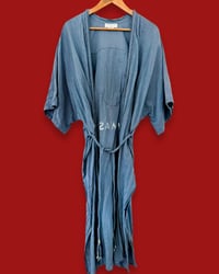 Image 3 of   ¥ HANDGEFÄRBT ¥ VILLAGE PUNK ¥ IBIZA ¥KIMONO ¥ JACKET ¥ UPCYCLING ¥ FESTIVALVIBE ¥