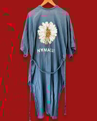 Image 4 of   ¥ HANDGEFÄRBT ¥ VILLAGE PUNK ¥ IBIZA ¥KIMONO ¥ JACKET ¥ UPCYCLING ¥ FESTIVALVIBE ¥