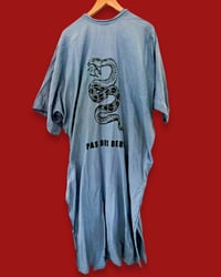 Image 6 of   ¥ HANDGEFÄRBT ¥ VILLAGE PUNK ¥ IBIZA ¥KIMONO ¥ JACKET ¥ UPCYCLING ¥ FESTIVALVIBE ¥