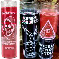 The Protection, blockbuster & return to sender ritual 