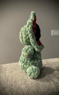 Image 3 of Demogorgon Monster Plushie | Handmade Crochet Snuggler
