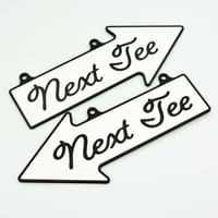 Image 1 of Disc Golf Reversible Next Tee Arrow