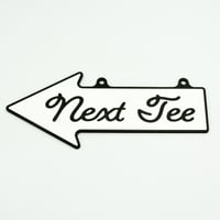 Image 2 of Disc Golf Reversible Next Tee Arrow
