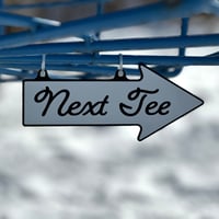 Image 3 of Disc Golf Reversible Next Tee Arrow