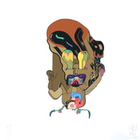 Image 2 of Large Heads (5 different DigiPrints)