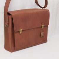 Image 2 of Chunky Extra Large Scout in vintage brown