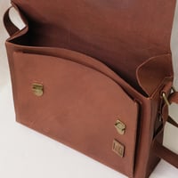 Image 5 of Chunky Extra Large Scout in vintage brown