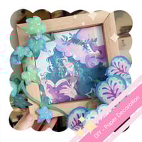 Image 1 of Papercraft DIY - The Green Witch