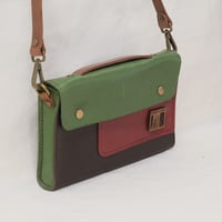 Image 2 of T-Party boxy clutch