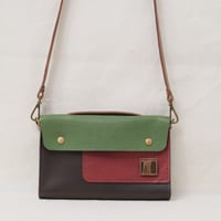 Image 1 of T-Party boxy clutch