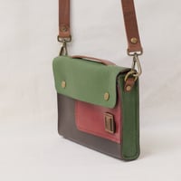 Image 4 of T-Party boxy clutch