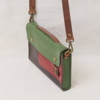 Image 5 of T-Party boxy clutch