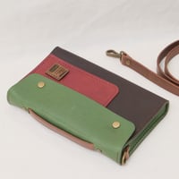 Image 6 of T-Party boxy clutch