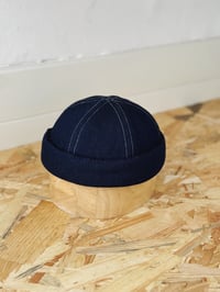 Image 3 of Docker • denim foncé