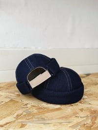 Image 1 of Docker • denim foncé