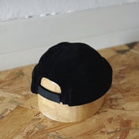 Image 1 of Docker • velours côtelé noir