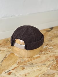 Image 1 of Docker • upcyclé marron