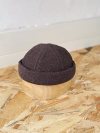 Image 2 of Docker • upcyclé marron