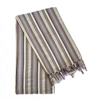 Image 1 of Casablanca Sustainable Turkish Towel / Blanket - Gray