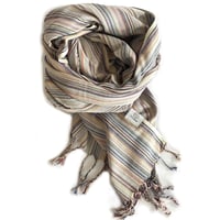 Image 2 of Casablanca Sustainable Striped Turkish Towel / Blanket