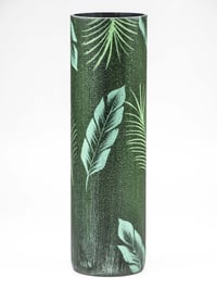 Image 3 of Glass Vase for Flowers | Cylinder Vase | Interior Design | Home Decor |