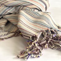 Image 3 of Casablanca Sustainable Striped Turkish Towel / Blanket