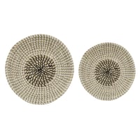 Image 3 of S/2 Kira Woven Seagrass Bowls