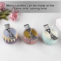 Image 3 of Metal Candle Wick Centering Devices Stainless Steel Candle Wick Holder