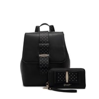 Image 4 of Brangio Bow Chic Backpack &amp; Wallet Set