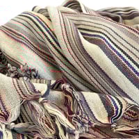 Image 4 of Casablanca Sustainable Turkish Towel / Blanket - Gray