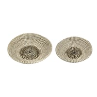 Image 4 of S/2 Kira Woven Seagrass Bowls