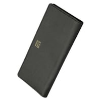 Image 6 of Cactus Leather Slim Wallet - Black
