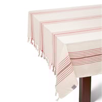 Image 4 of Kayseri Tablecloth Set - Red