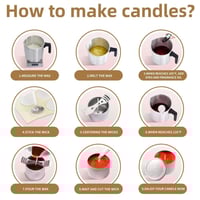 Image 5 of Metal Candle Wick Centering Devices Stainless Steel Candle Wick Holder