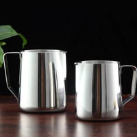 Image 4 of Fantastic Kitchen Stainless Steel Milk Frothing Jug Espresso Coffee Pitcher