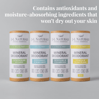 Image 3 of Mineral (Baking Soda-Free) Deodorant Bundle (4-Pack)