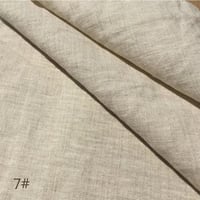 Image 8 of 100% Pure Linen Solid Color Table Cloth