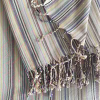 Image 5 of Casablanca Sustainable Striped Turkish Towel / Blanket