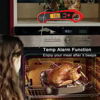 Image 6 of IP7 Waterproof Double Probe Foldable Digital Thermometer,With Probe