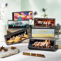 Image 1 of HIQILI Fragrance Oil Set, 6 PCS*10mL Pure Perfume Oil Set for Gift Aromatherapy