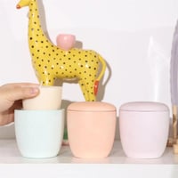 Image 6 of Boowan Nicole Candle Jar Silicone Mold and 7oz Candle Refill Mold Reusable