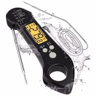 Image 7 of IP7 Waterproof Double Probe Foldable Digital Thermometer,With Probe