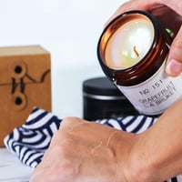 Image 4 of Virgin Pure  Coconut Wax for Candle Making Candles Scented Luxury Coconut Wax