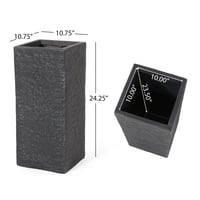 Image 3 of 10.75 X 24.25 MGO Planter