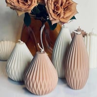 Image 1 of DIY Candle Silicone Mold Making Mold Geometric Mould 3D Shape Resin Epoxy