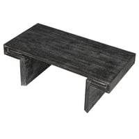 Image 8 of American Vintage Industrial Coffee Table, Premium Reclaimed Wood Texture